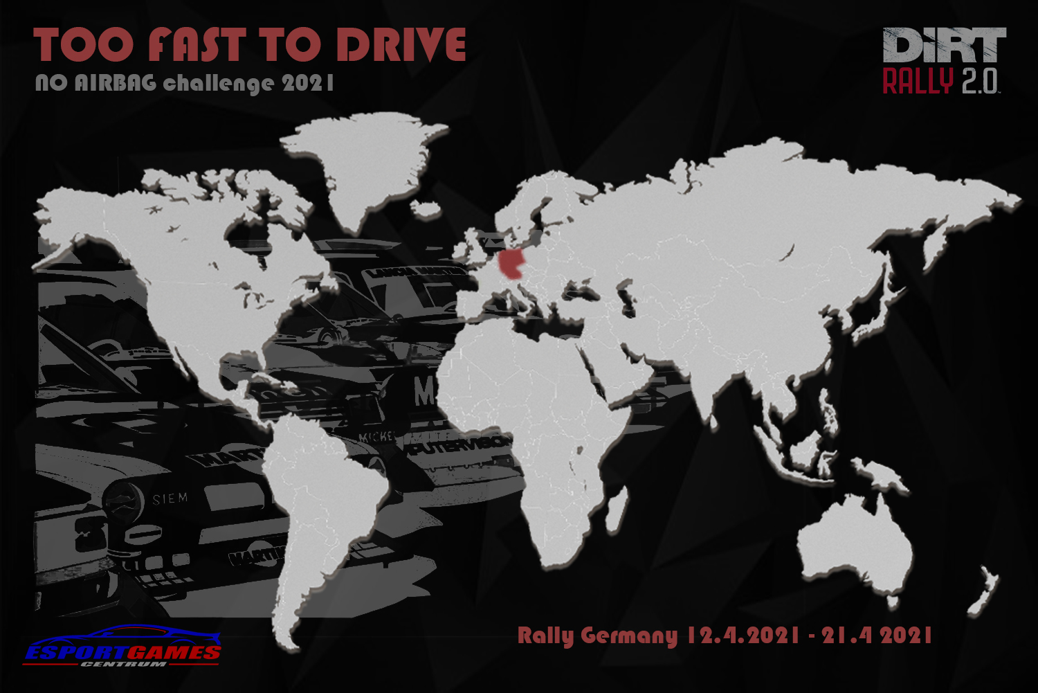 To Fast To Drive 2021 - 06-Německo