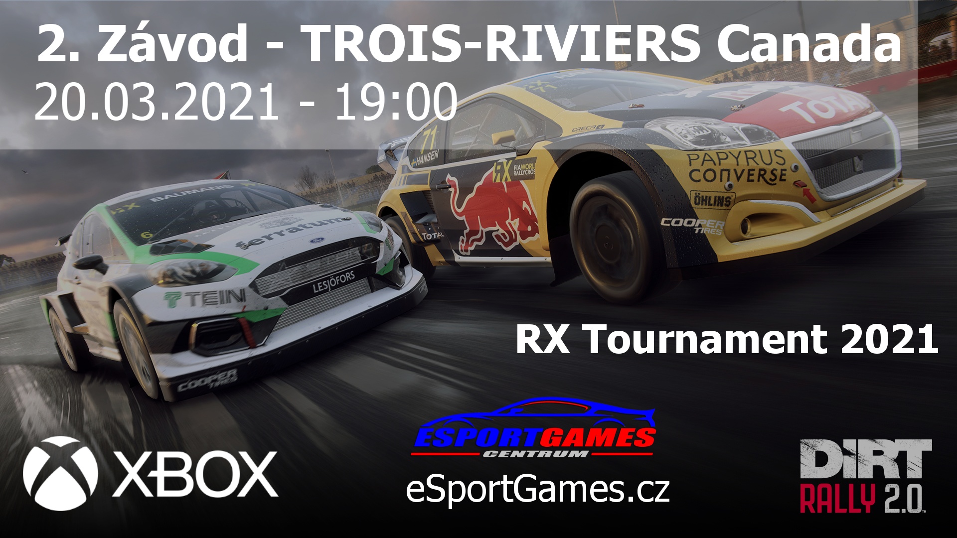 RX Tournament 2021 - 2.Závod - TROIS-RIVIERS Canada