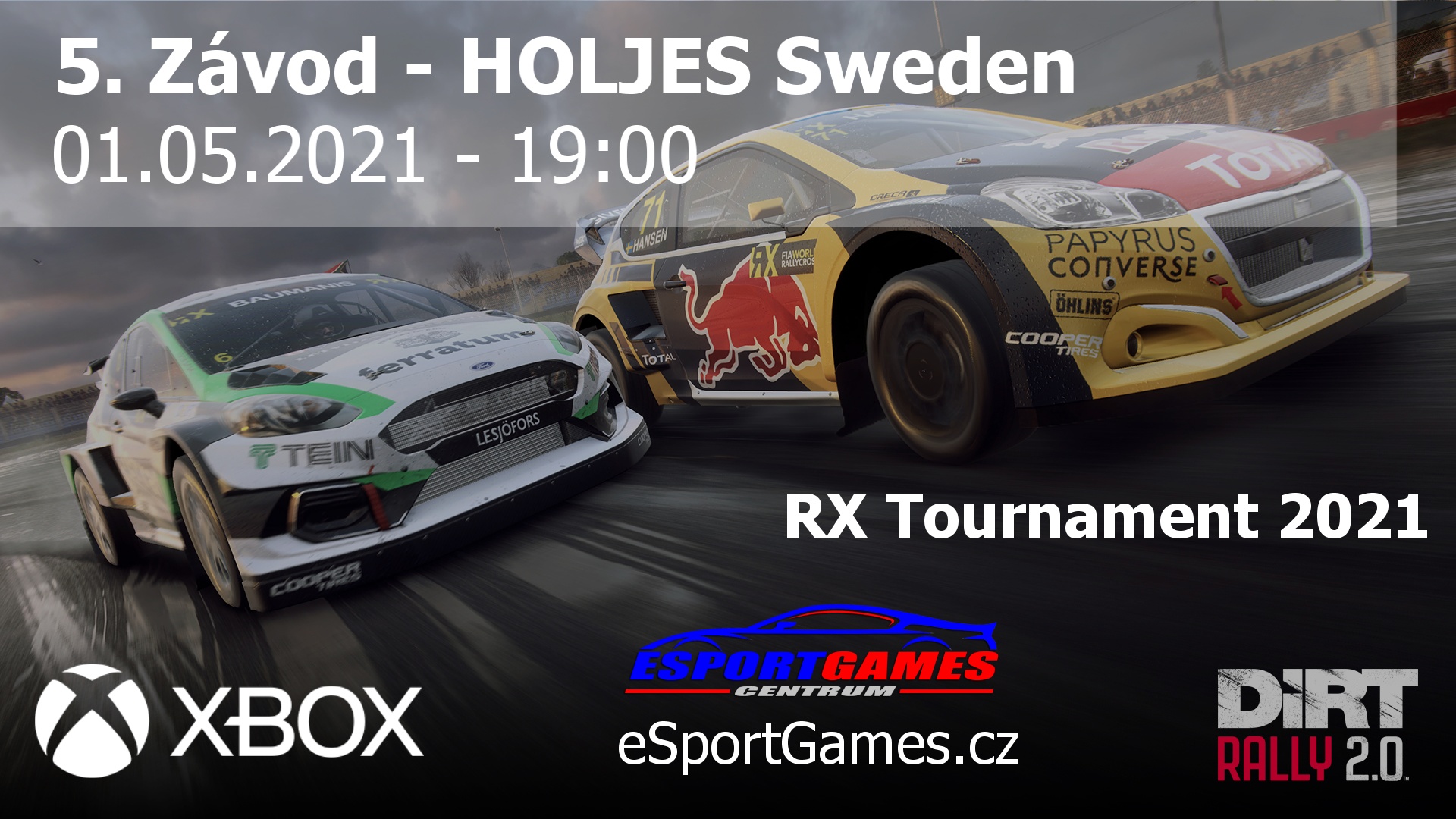 RX Tournament 2021 - 5.Závod - HOLJES Sweden