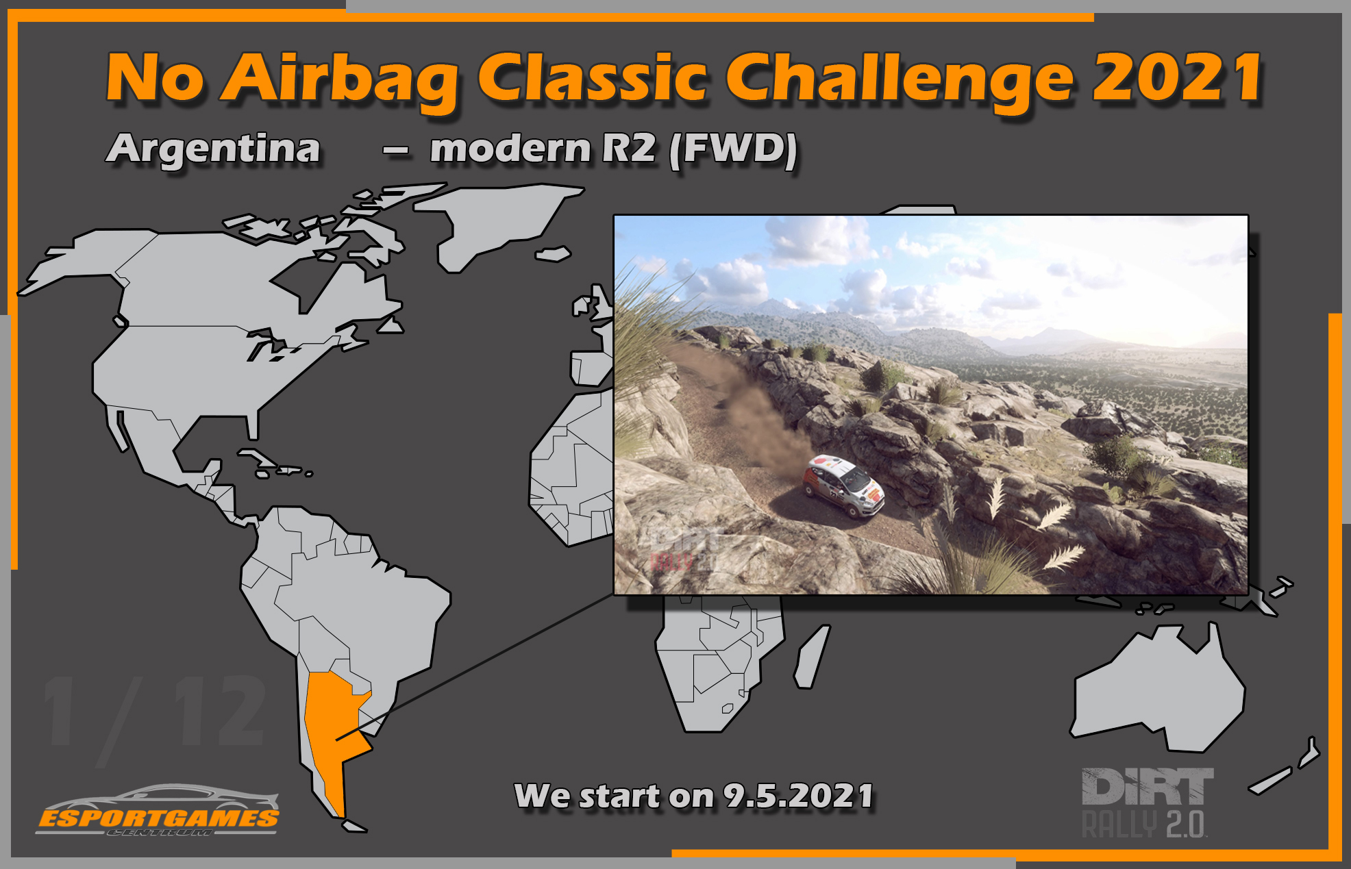 No Airbag Classic Challenge 2021 - Argentina