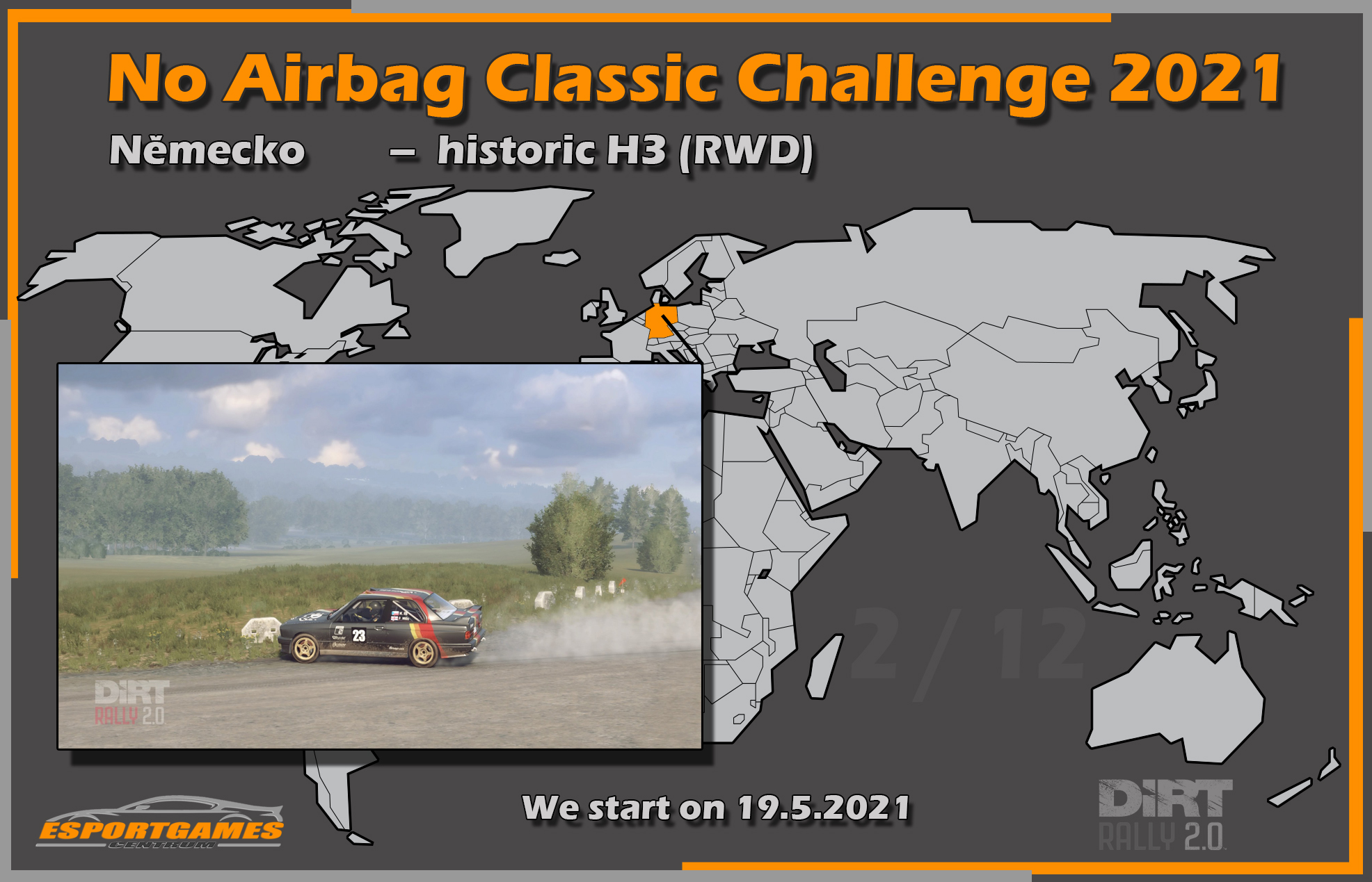 No Airbag Classic Challenge 2021 - Německo