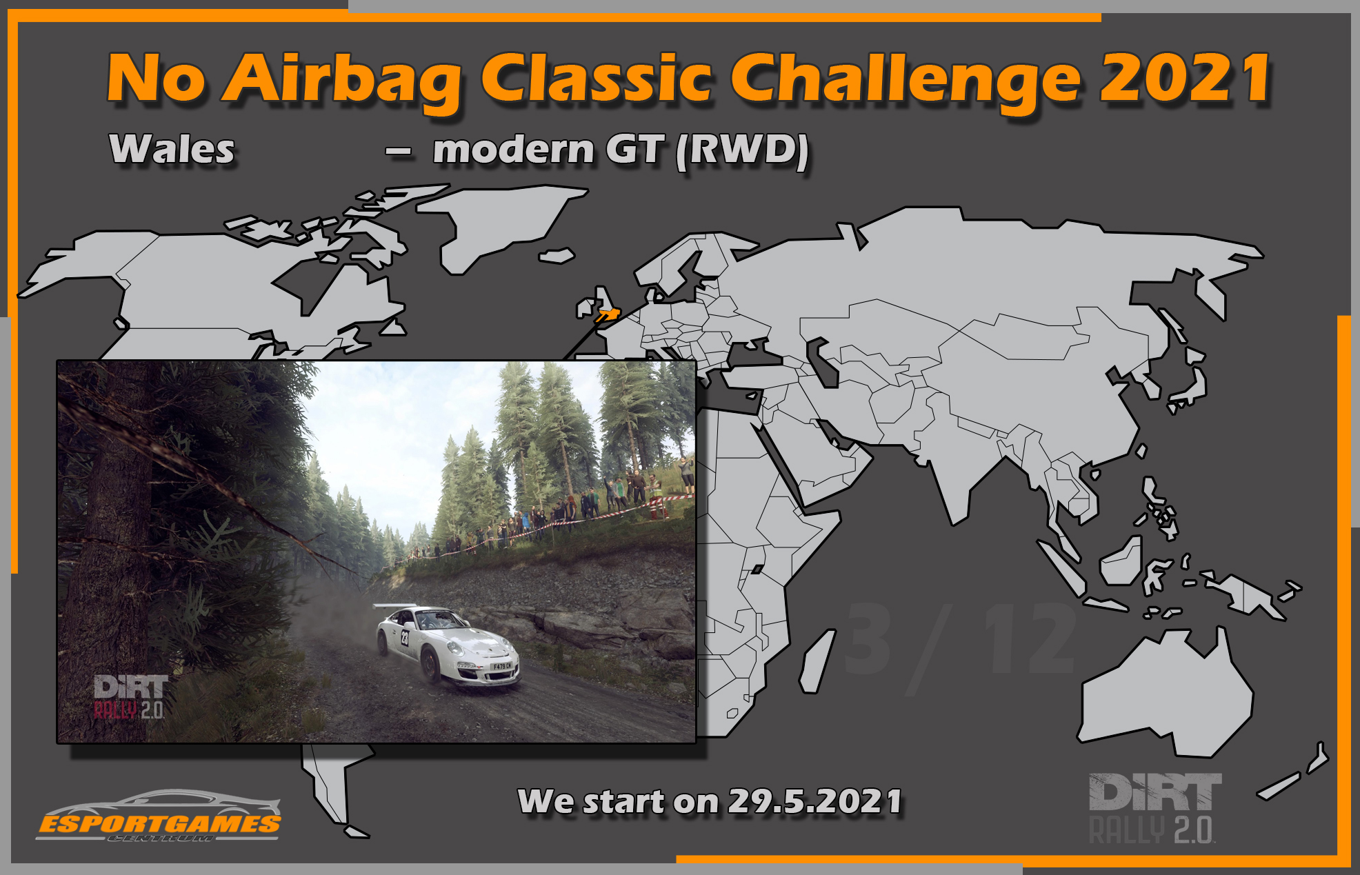 No Airbag Classic Challenge 2021 - Wales