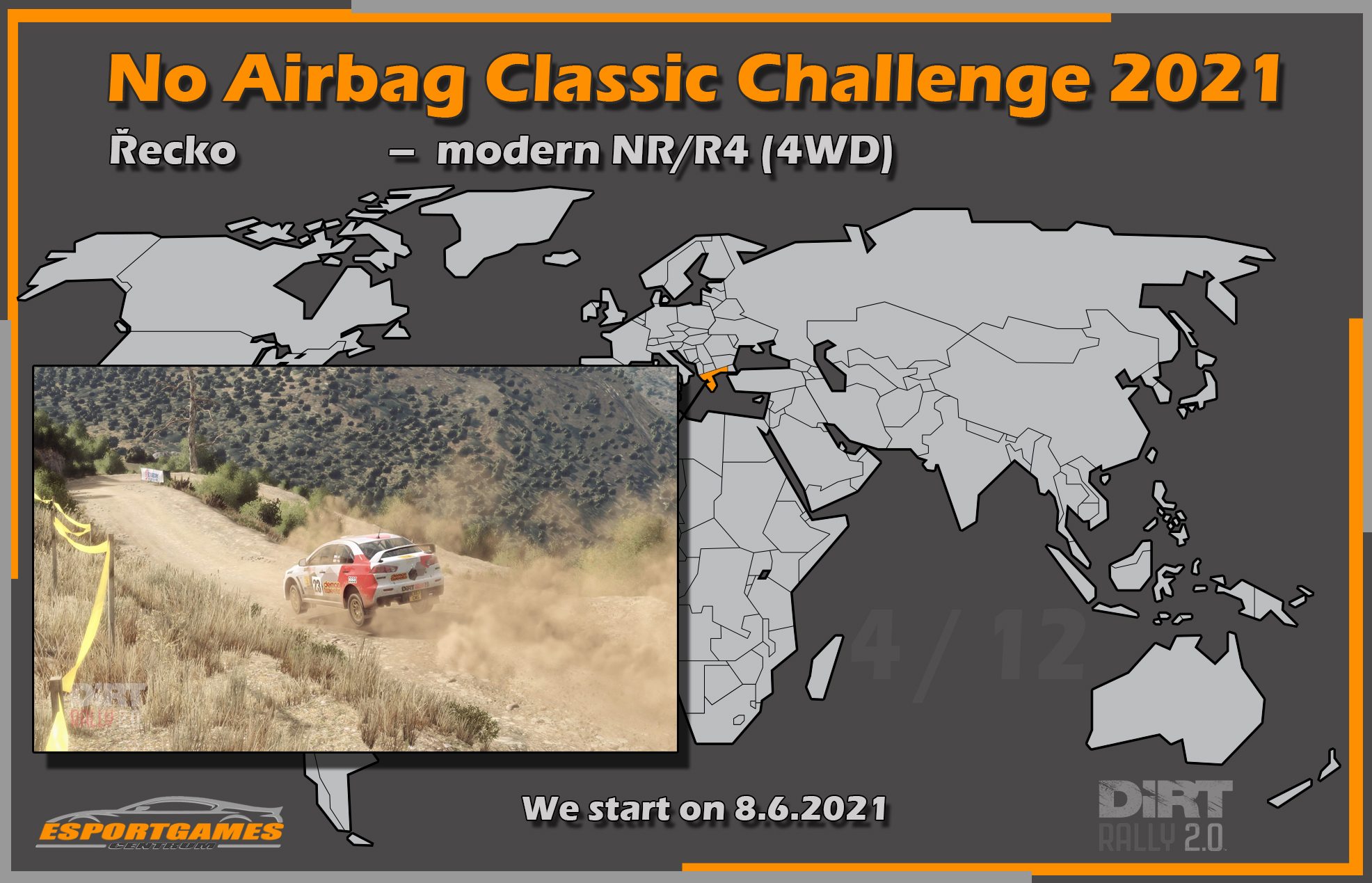 No Airbag Classic Challenge 2021 - Řecko