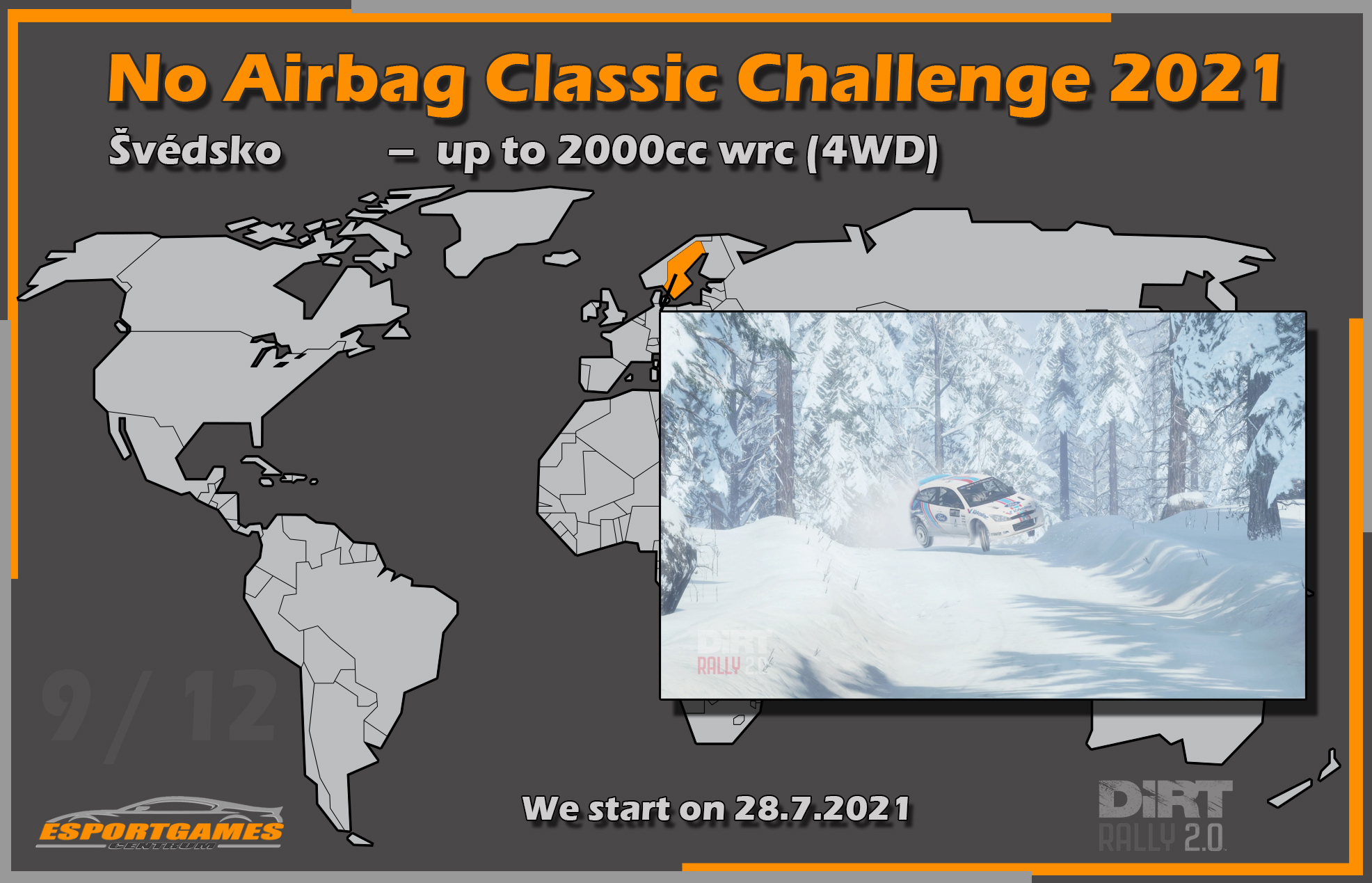 No Airbag Classic Challenge 2021 - Švédsko