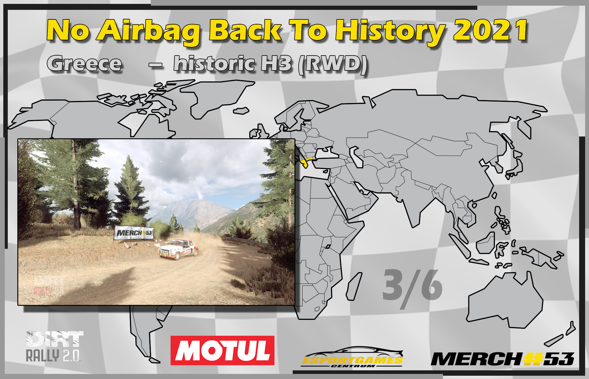 03. No Airbag Back To History 2021 - Řecko