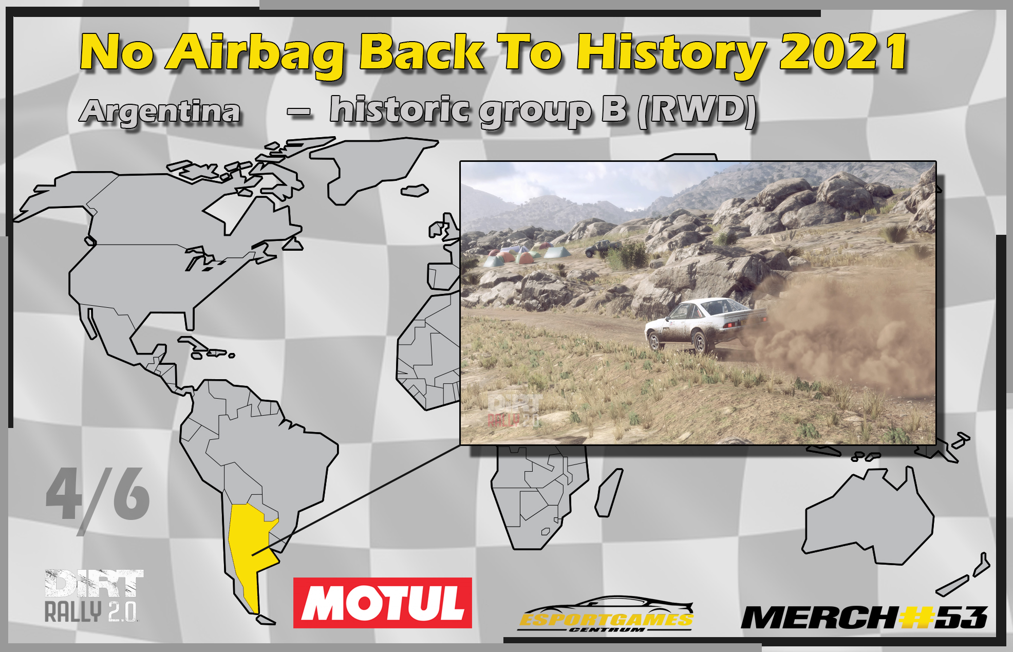 04. No Airbag Back To History 2021 - Argentina