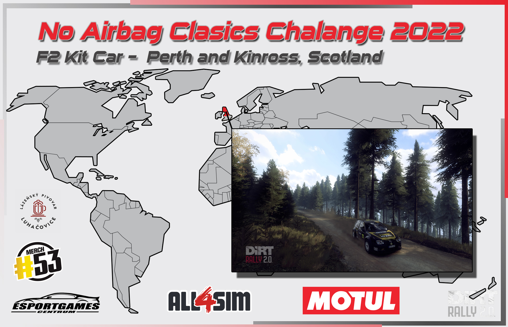 01. No Airbag Classic Challenge 2022 - Škótsko
