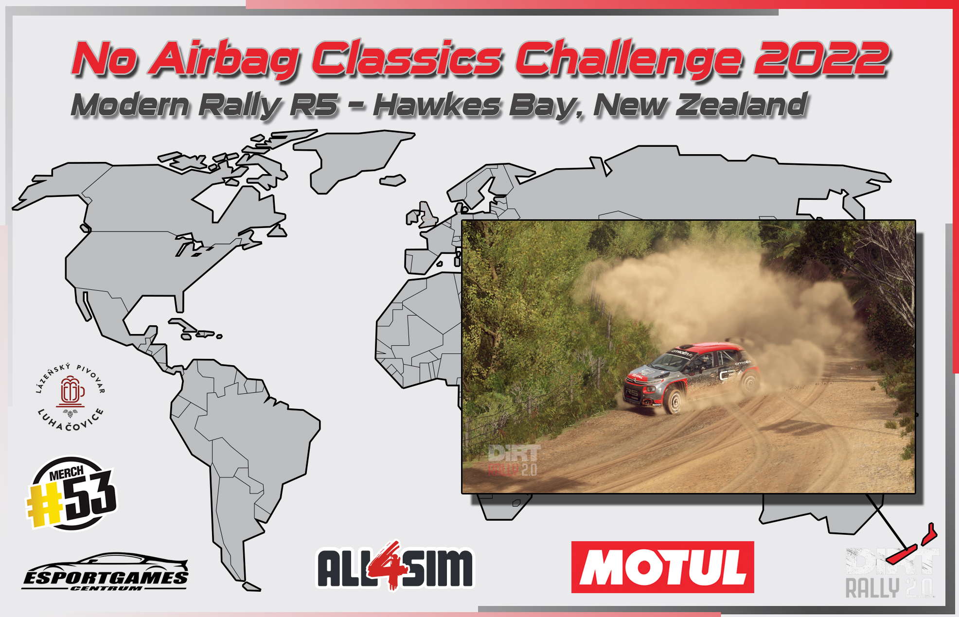 03. No Airbag Classic Challenge 2022 - Nový Zéland