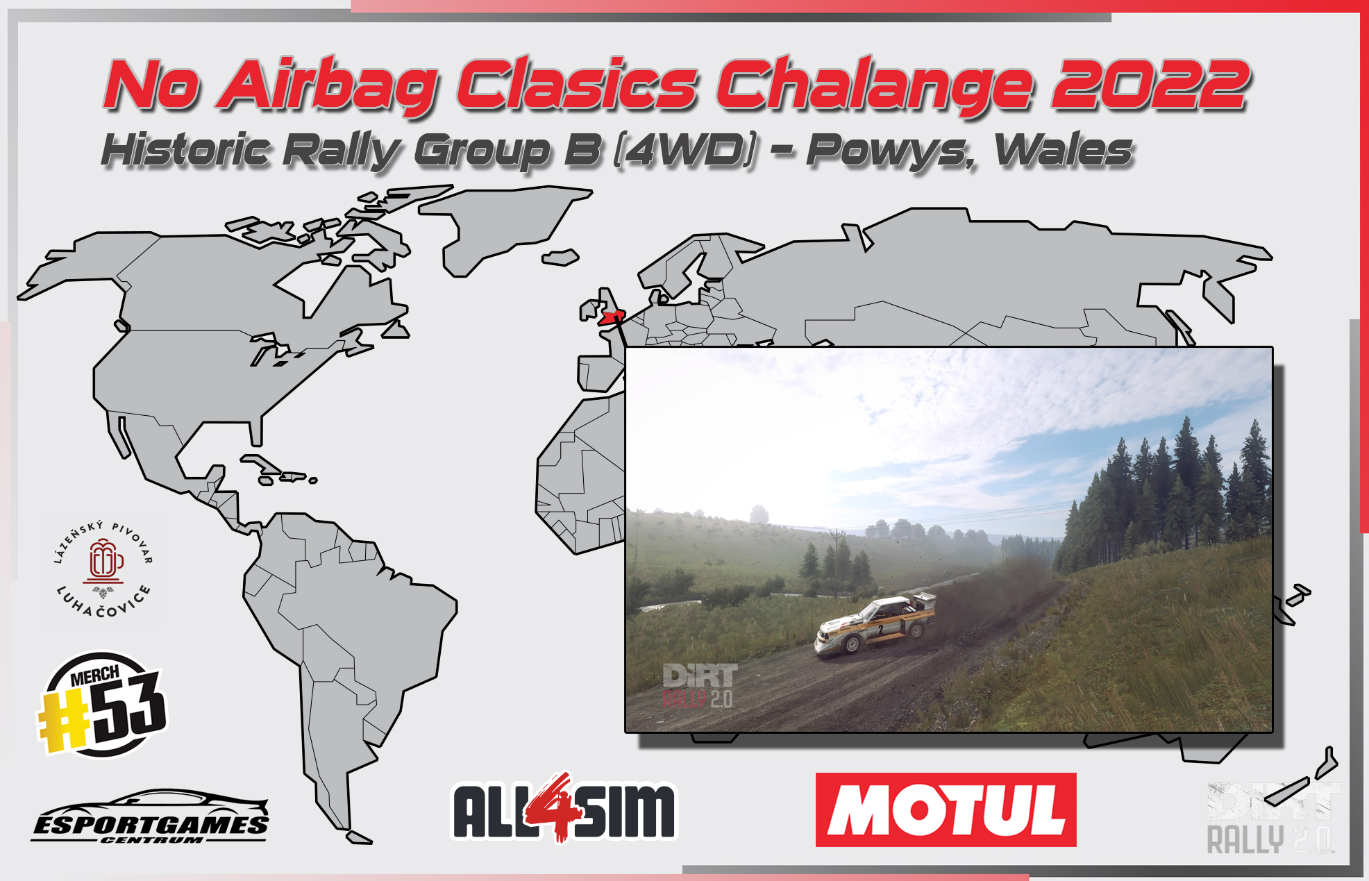 02. No Airbag Classic Challenge 2022 - Wales