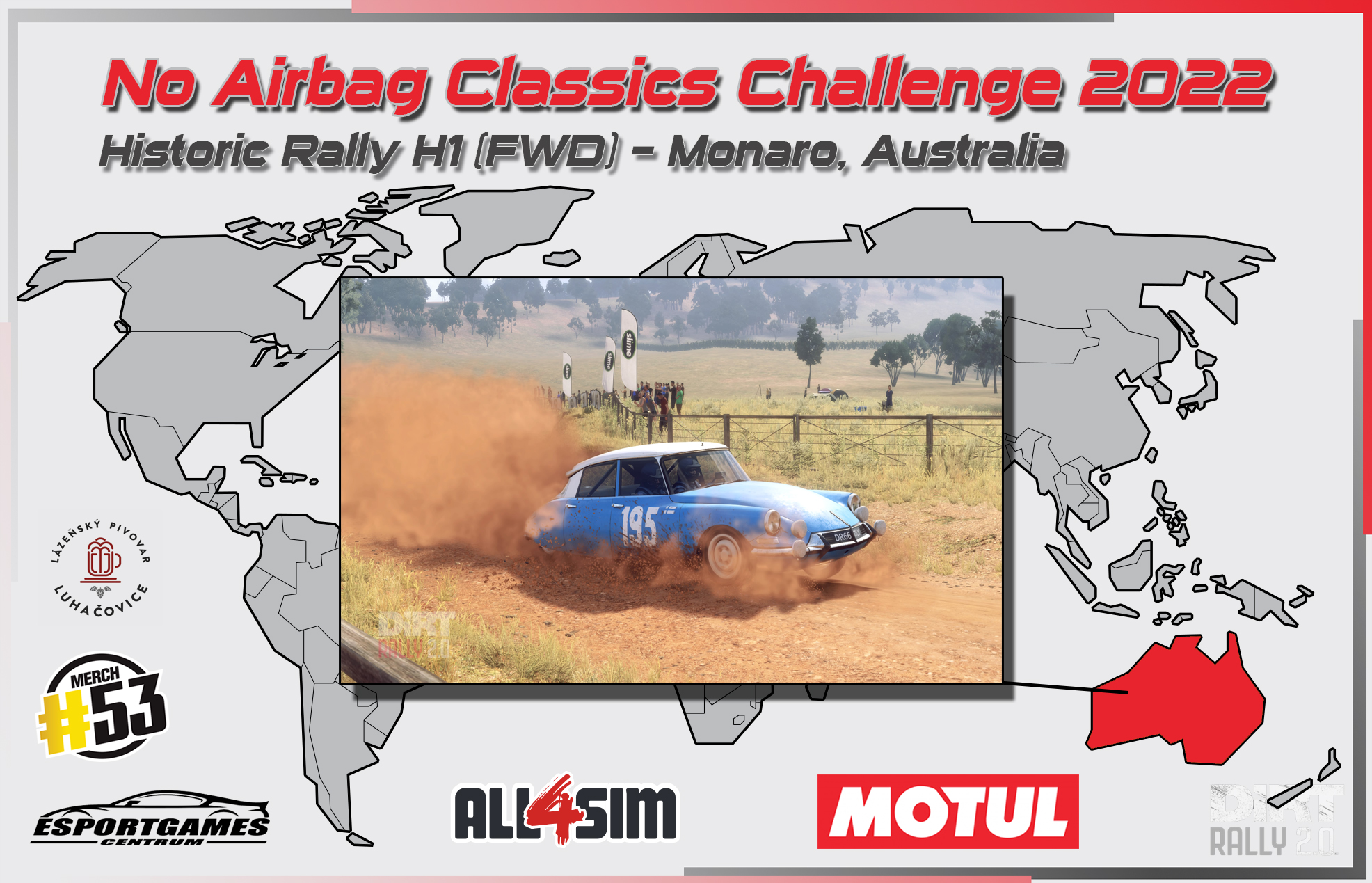 12. No Airbag Classic Challenge 2022 - Austrália