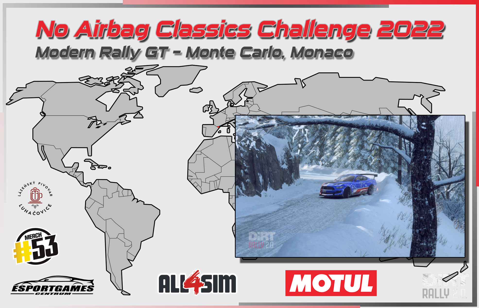 11. No Airbag Classic Challenge 2022 - Monte Carlo